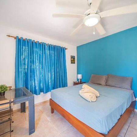 Room In Guest Room - 2Br Caribbean Condo In Cabarete Center 외부 사진