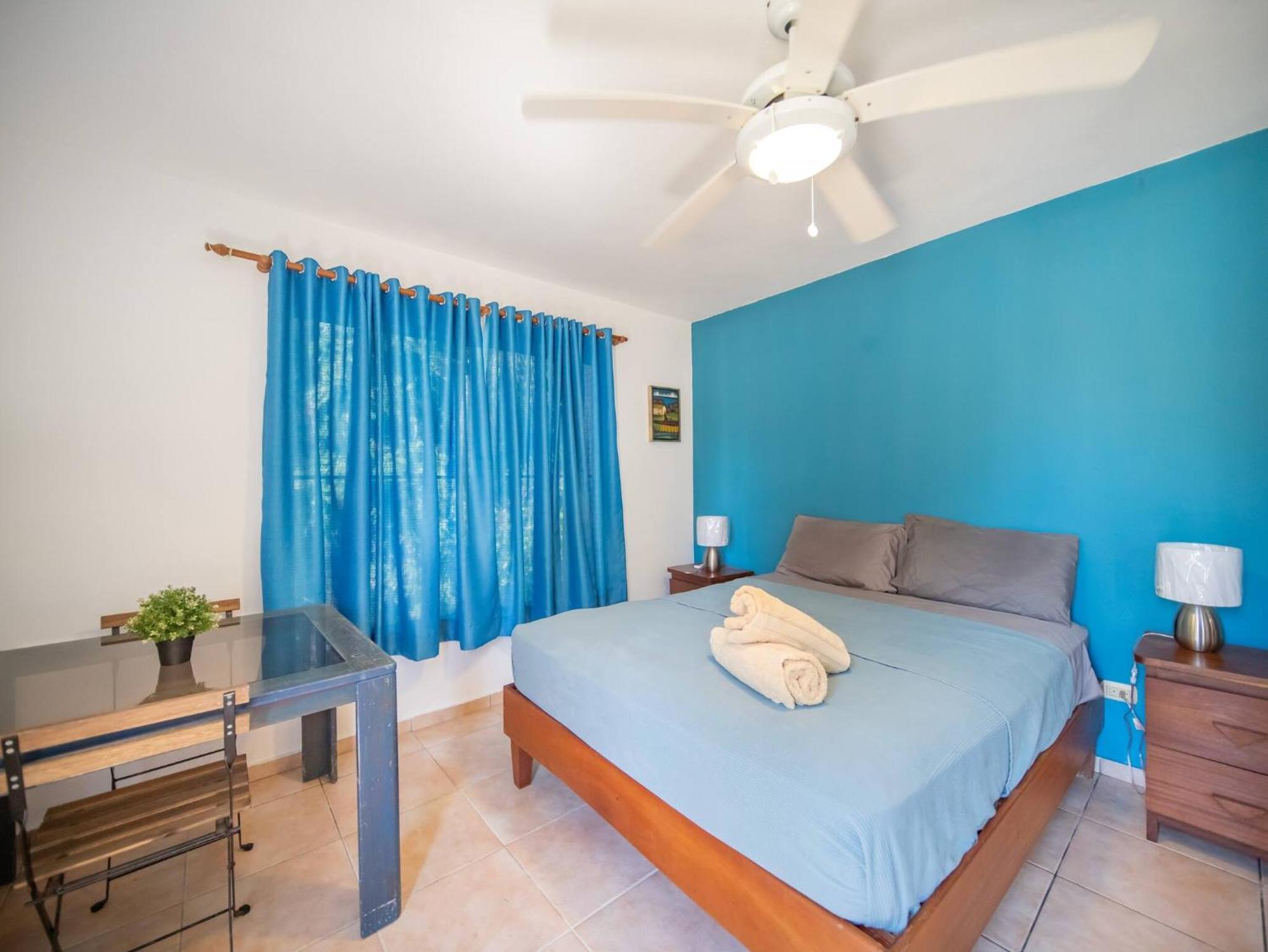 Room In Guest Room - 2Br Caribbean Condo In Cabarete Center 외부 사진