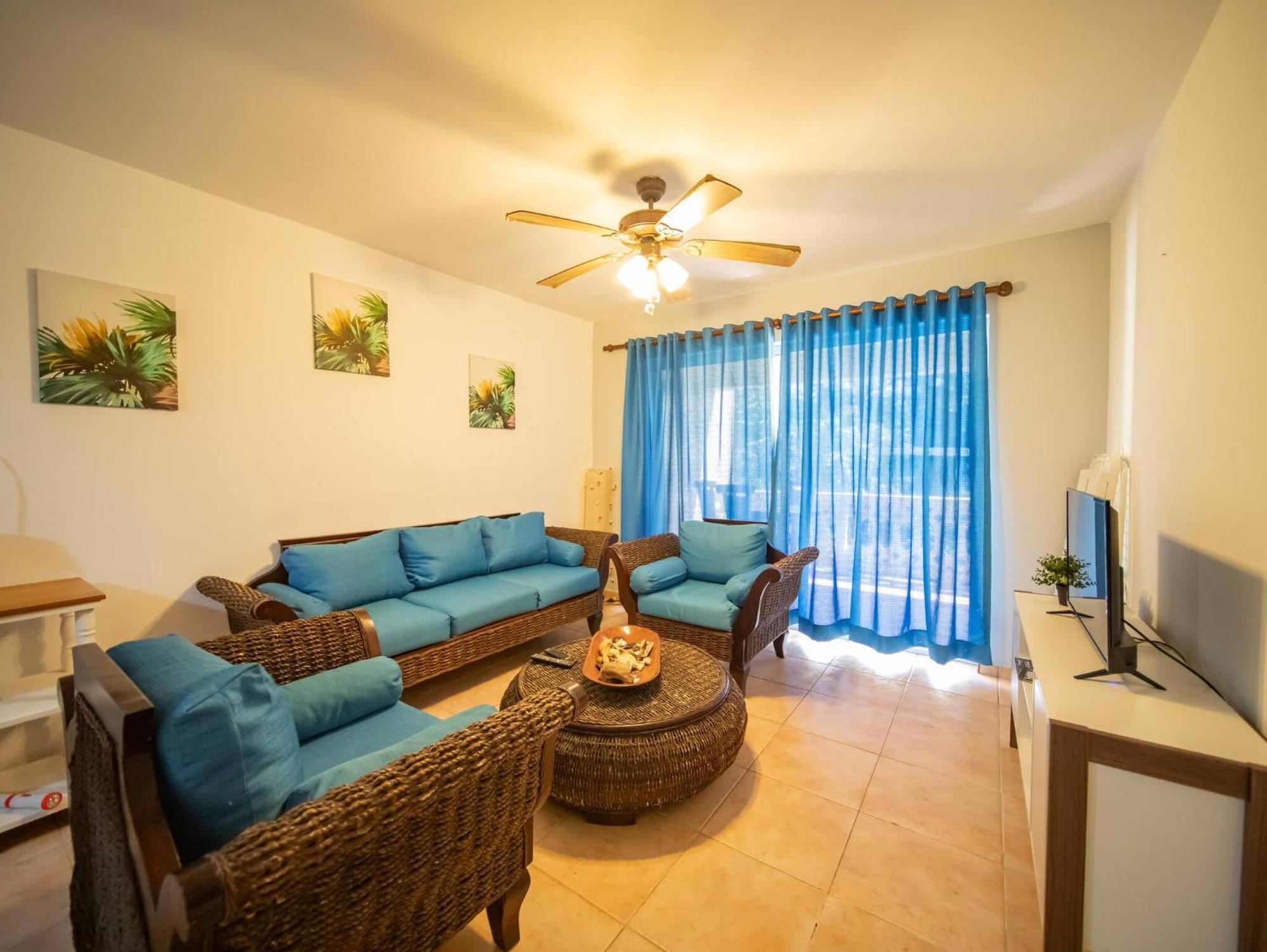Room In Guest Room - 2Br Caribbean Condo In Cabarete Center 외부 사진