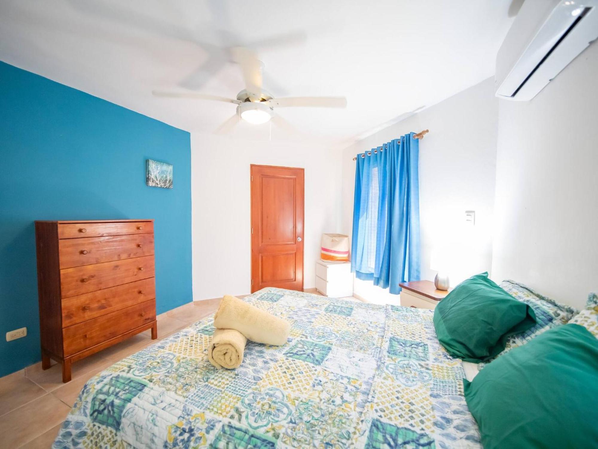 Room In Guest Room - 2Br Caribbean Condo In Cabarete Center 외부 사진
