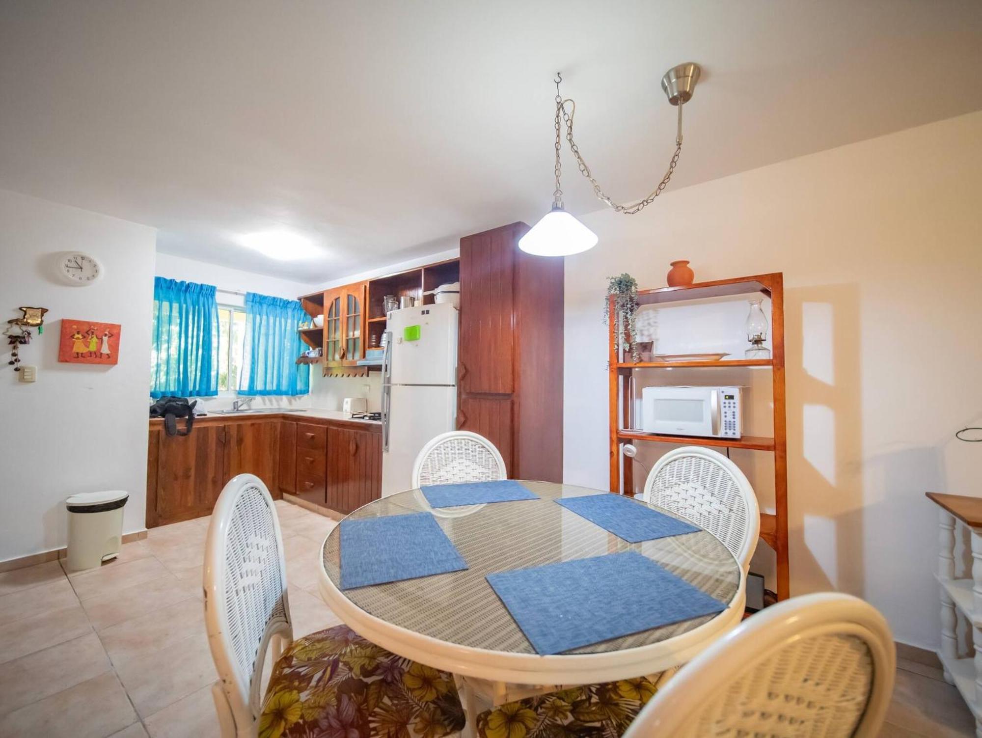 Room In Guest Room - 2Br Caribbean Condo In Cabarete Center 외부 사진