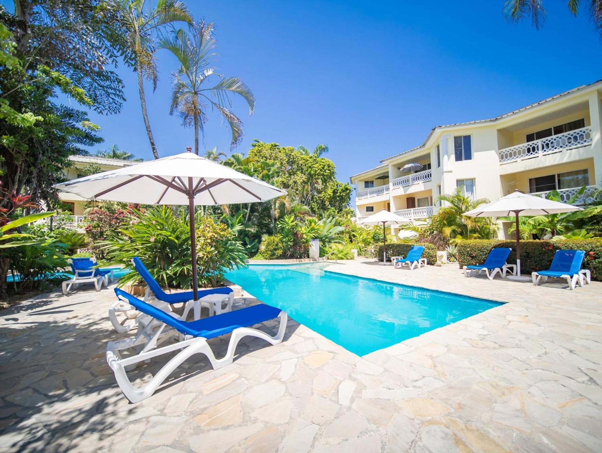 Room In Guest Room - 2Br Caribbean Condo In Cabarete Center 외부 사진